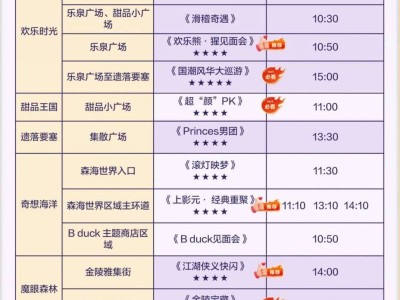 2025南京欢乐谷五一烟花秀表演时间+地点+门票