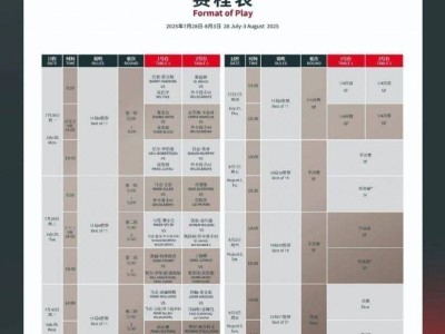 斯诺克上海大师赛2025年赛程表