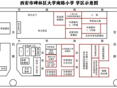 2025西安碑林区大学南路小学幼升小招生入学简章