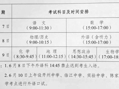 2025重庆开州高考考点
