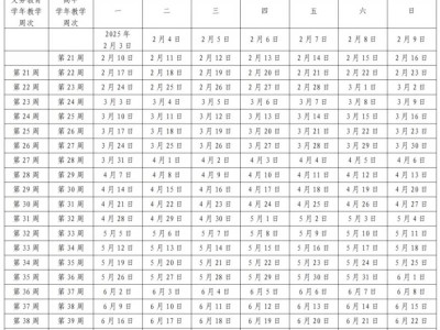 2025年贵港暑假放假时间