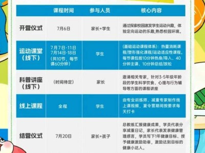 2025龙岗区官方夏令营时间+地点+内容+报名方式