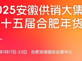 2025合肥年货节活动时间+地点