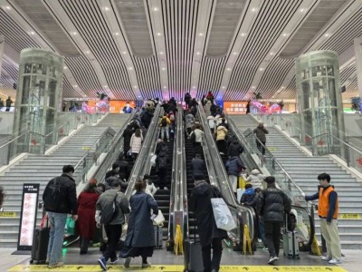 1月20日起 上海四大火车站开启通宵运营模式(24小时开放)