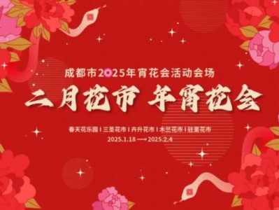 2025成都年宵花会活动攻略(时间+点位+交通)
