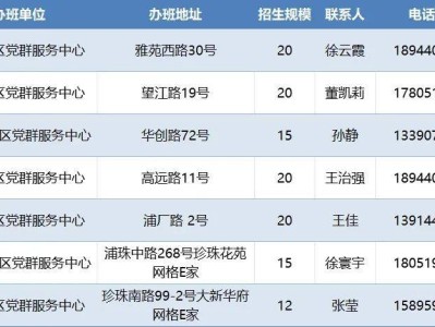 2025南京江北新区公益寒托班活动时间+地点+报名方式