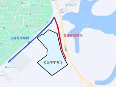 2025东莞塘厦镇中考期间实行临时交通管制通告