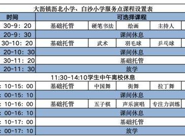 2025南海大沥暑假托管服务报名指南