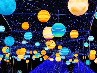 2025深圳光明农场大观园灯光节时间+地点+门票+看点