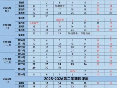 漳州卫生职业学院2026年寒假放假时间