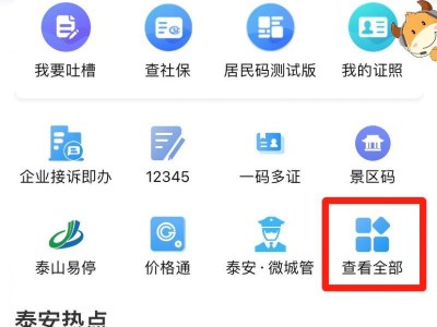 爱山东app怎么查泰安中考成绩