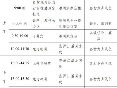 2025金华端午龙舟赛时间
