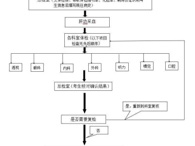 2026年武功县高考返籍考生体检流程