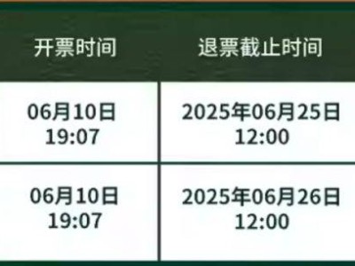 2025 鹿晗 Season4 亚洲巡演上海站（时间地点+门票+购票入口+退票规则）