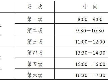 2026江苏普通高中学业水平合格性考试时间