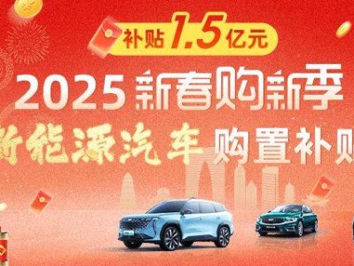 2025苏州新能源购车补贴申请指南(时间+入口+流程+材料)