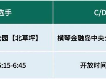 2024横琴马拉松存衣指南(区域+时间)