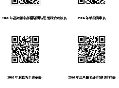 2026咸阳武功县高考考生报名须知（时间+地点+入口+材料）