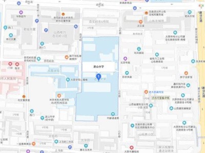 太原市进山中学校中考录取分数线是多少？