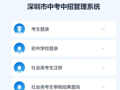 2025深圳中考报名什么时候截止(报名入口+缴费流程)