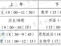 2025年陕西省普通高等学校招生录取工作实施办法（时间+流程）