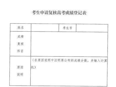2025年内蒙古高考成绩复核怎么申请？附时间+流程