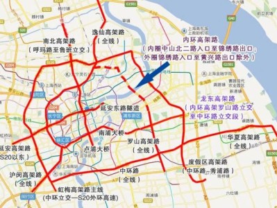 上海外地车高架限行时间和范围