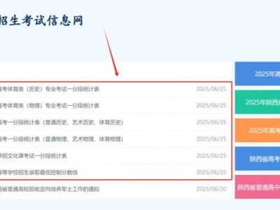 2025陕西高考一分一段统计表汇总（物理+历史）