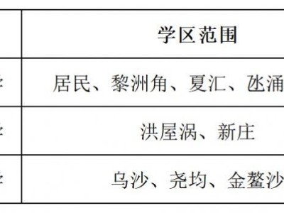 2025洪梅镇集体户户籍生入读公办小学一年级学位分配方法