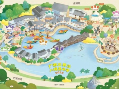2025年南宁民歌湖三月三潮玩市集水上市集时间+内容