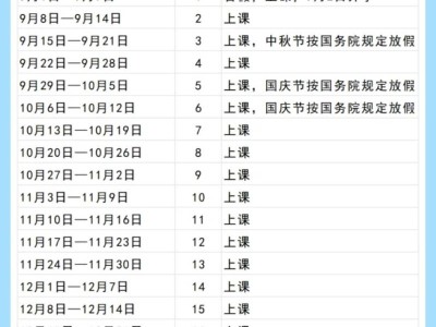 2025中山大中小学幼儿园开学时间