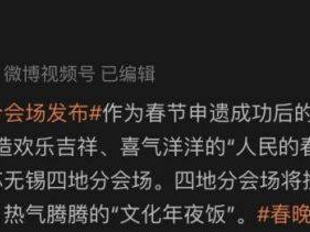2025央视春节联欢晚会主分会场地点