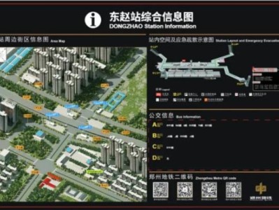 2025郑州地铁东赵站D出入口农业大学站C出入口启用时间