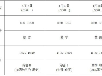 2025盐城中考时间