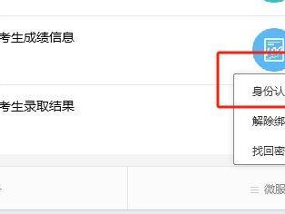 中学生数字化服务平台如何查询河南中考成绩?