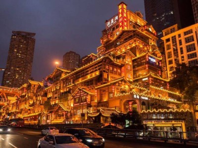 2025重庆洪崖洞清明节开放时间