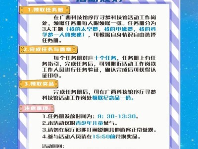 2025年广西科技馆春节活动有哪些(时间+地点+内容)