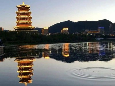 2025北京门头沟永定楼五一免费灯光秀时间指南