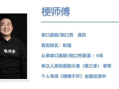 2025海口梗师傅单口喜剧专场梗梗于怀(时间+地点+购票)