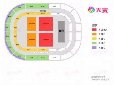 武汉苏醒演唱会座位图公布了吗2025