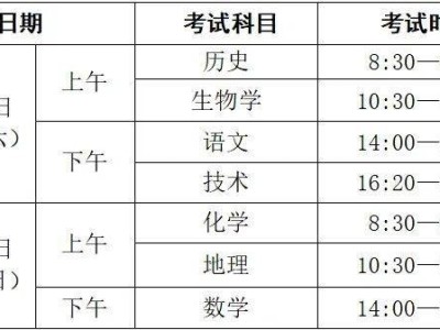 2025金华高中暑假放假时间