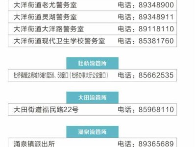 2025台州临海积分申请地点汇总