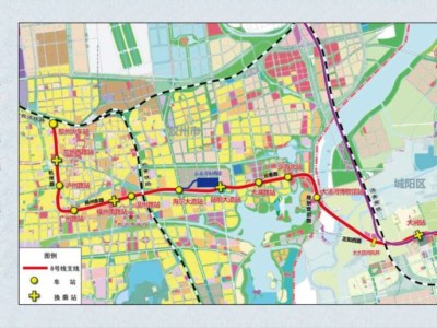 青岛地铁8号线支线什么时候开通?