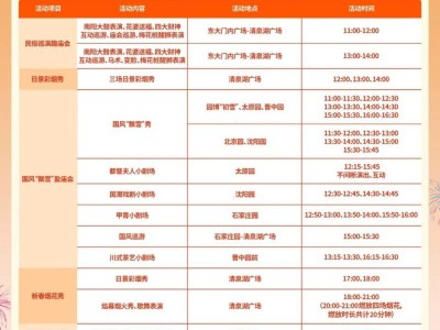 2025年南宁园博园新春庙会时间+地点+内容
