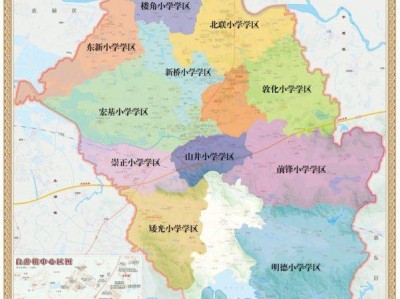 2025年惠阳区良井镇公办小学招生学区划分分布图