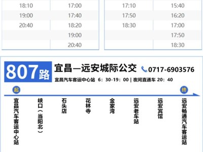 2025五一宜昌城际公交时间