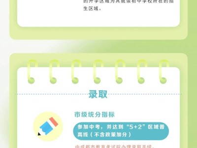 2025成都指标到校生申请时间+入口