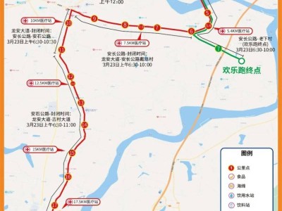2025南昌安义半程马拉松交通管制路段+时间+停车位置