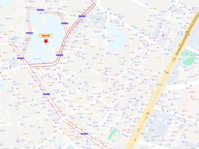 2025东莞厚街镇高考考场交通管制通告（时间+区域+示意图）