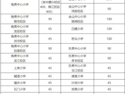 漳州台商投资区2025年秋季小学招生政策（计划+报名+录取）